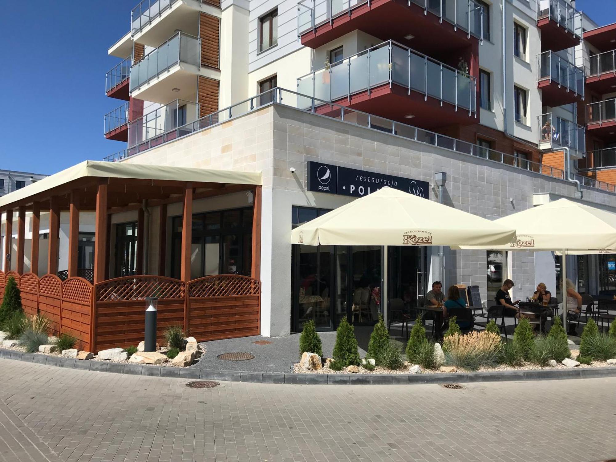 Apartament Sunsea Kołobrzeg Exterior foto